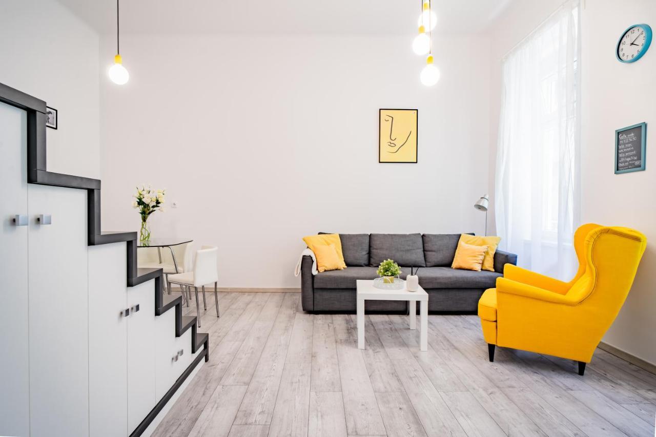 Twin Apartment Budapest Luaran gambar