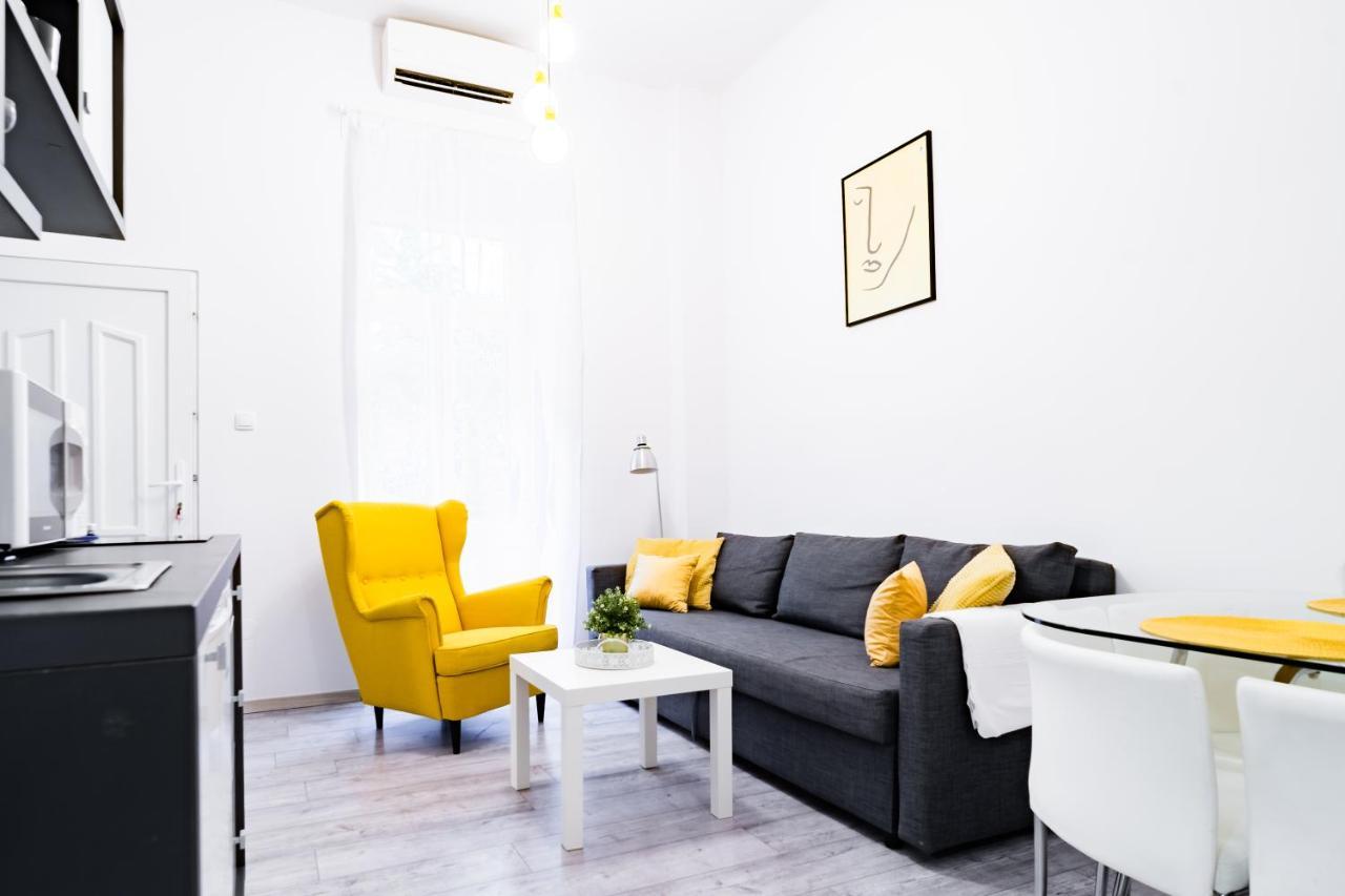 Twin Apartment Budapest Luaran gambar