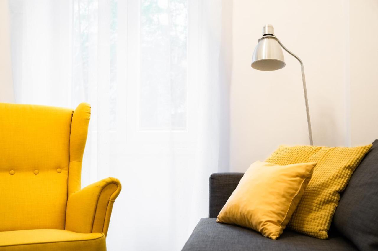 Twin Apartment Budapest Luaran gambar
