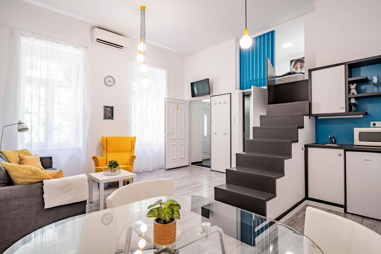 Twin Apartment Budapest Luaran gambar
